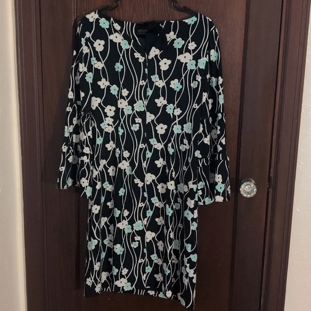 Talbots Floral Dress Size 4